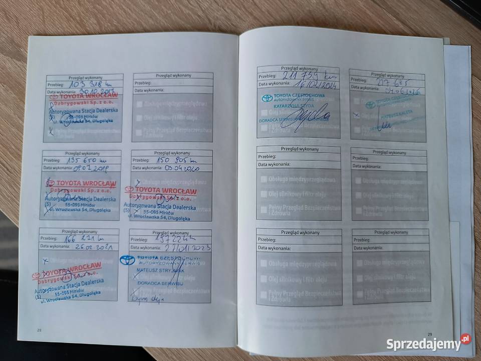 Toyota Verso Prestige LPG Częstochowa