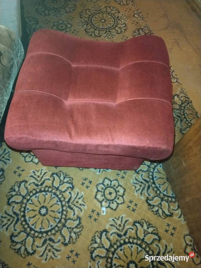 3 pufy mam na sprzedaż Szczecin sprzedam