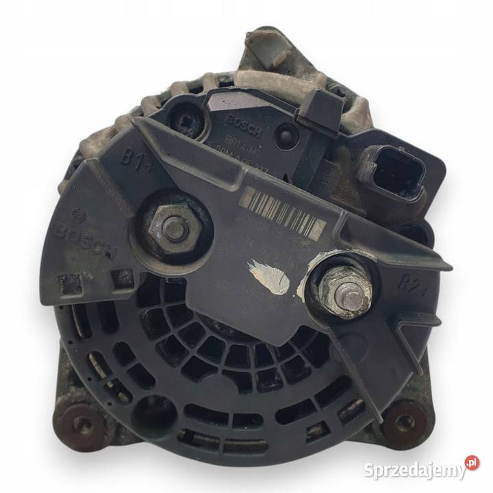 ALTERNATOR Renault Megane II Scenic Clio 15 dCi Układ elektryczny silnika Części samochodowe