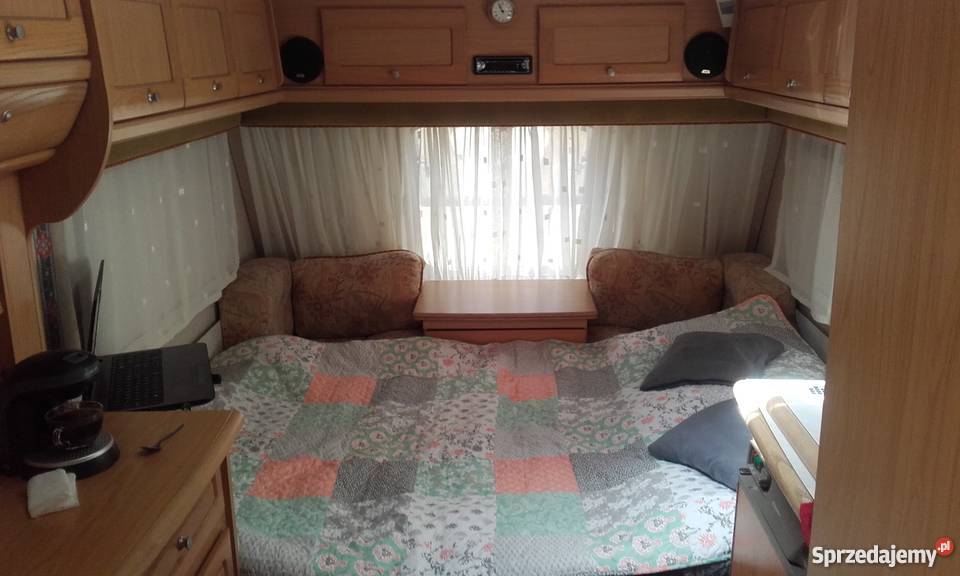 Przyczepa kempingowa Bailey Senator Vermont Przyczepy i naczepy Zgierz