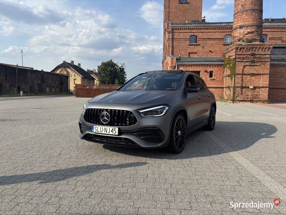 Mercedes Gla a35 amg 306 4/5 śląskie Lubliniec