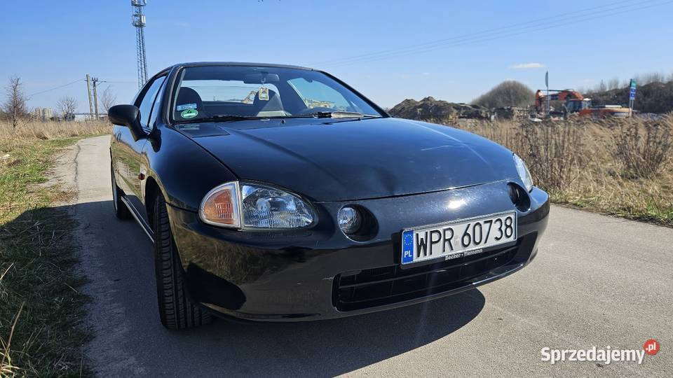 Honda CRX Del Sol D16Z6 Automat Rok produkcji 1992 CRX