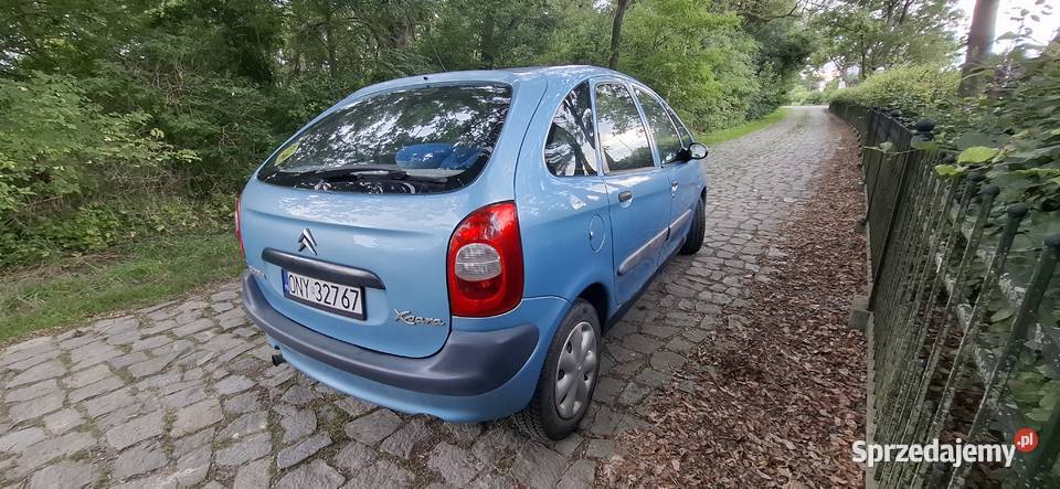 Citroen Xsara Picasso 2000 18i 16V 294000km Motoryzacja Namysłów