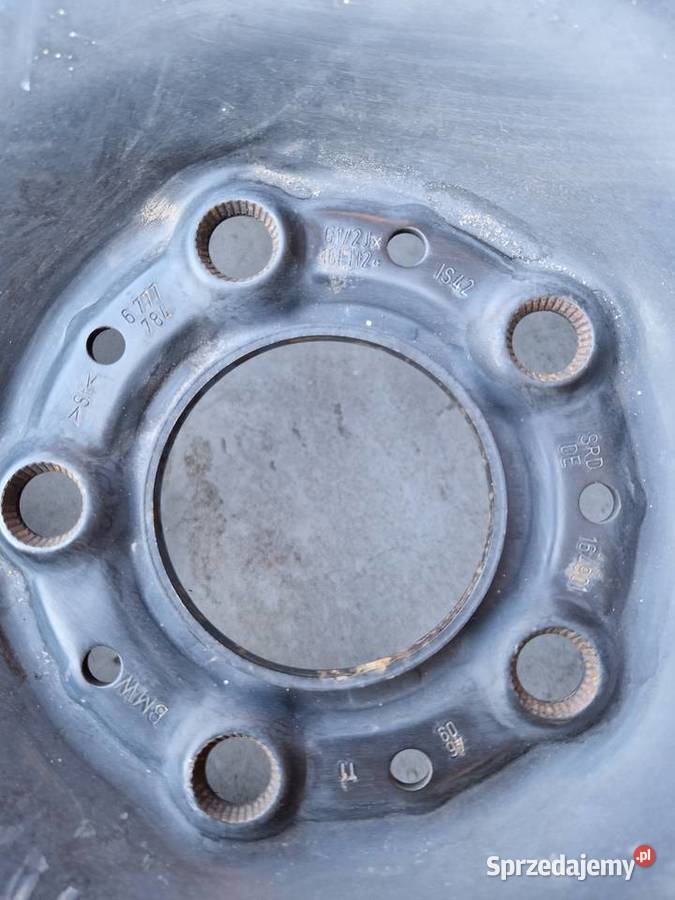 Felgi 16 5x120 ET42 BMW E34 E36 E46 E87 E90 świętokrzyskie Pińczów