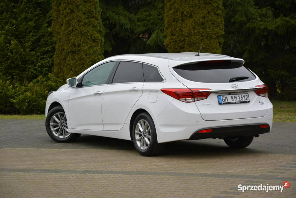 Hyundai i40 Lift Ledy Navi Kamera Klimatronik immobilizer Ostrów Mazowiecka