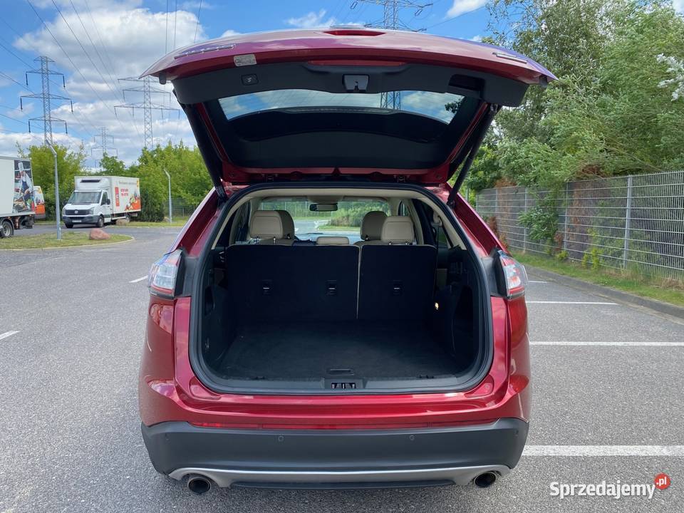 Ford Edge Serwisowany Bogata Wersja Oryginalny Warszawa
