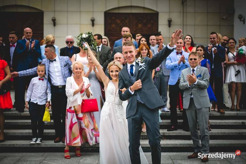 Suknia ślubna Gellena Nora Gorlice sprzedam