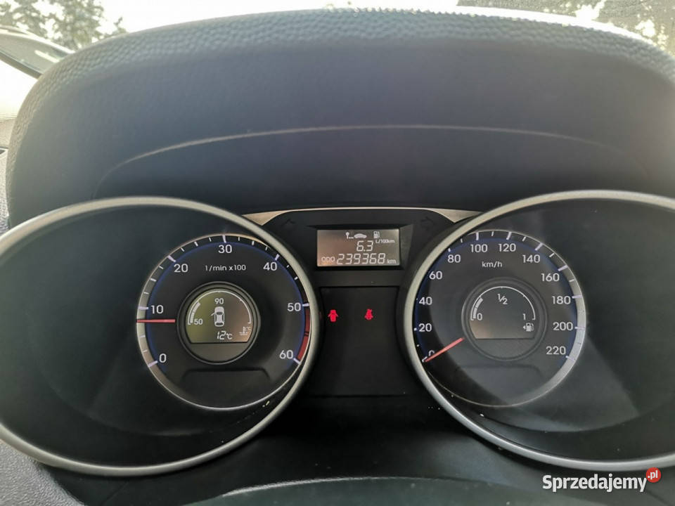 Hyundai ix35 17 CRDI 116 Klimatronik Tempomat diesel Strzegom sprzedam