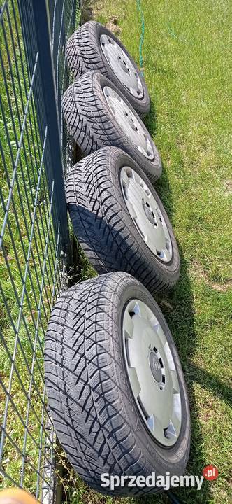Koła Zimowe Audi A3 5X112 oryginalne kołpaki Oleśnica