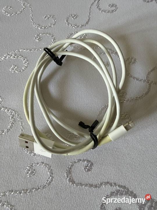 Apple Lightning USB 1m Oryginalny Kabel iPhone Czerwionka-Leszczyny