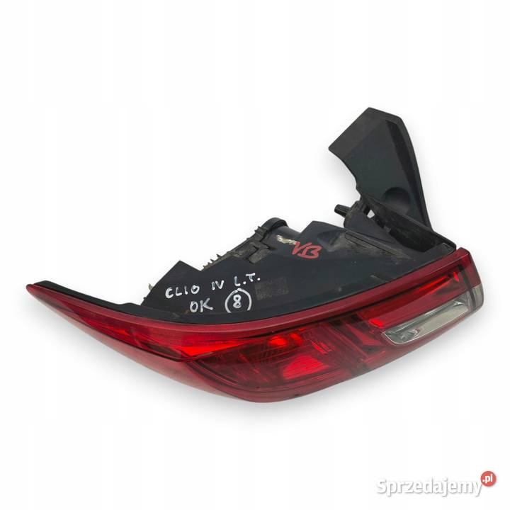 LAMPA LEWA Renault Clio IV HTB 20122016 tylna Oświetlenie Chełm