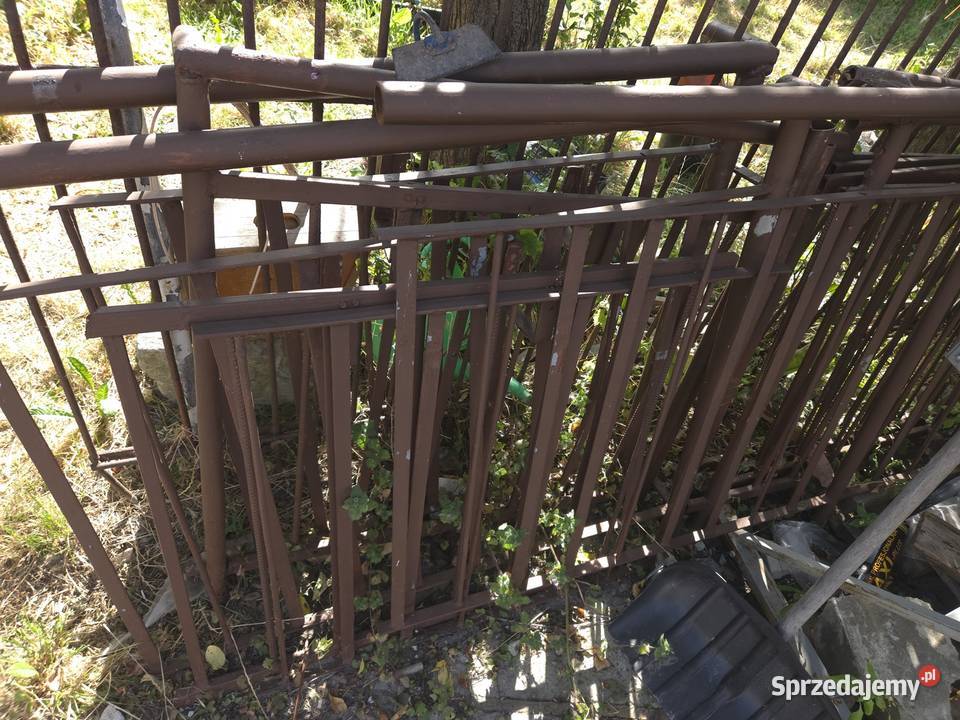 Barierka metalowa na Balkon Ogród 15mb Pozostałe Wąchock