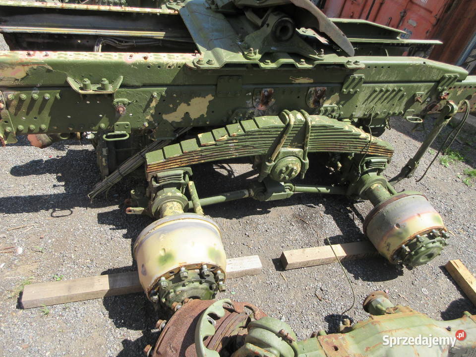 MAN 4X4 6X6 8X8 MOST NAPĘDOWY MOSTY NISKI Wąchock sprzedam