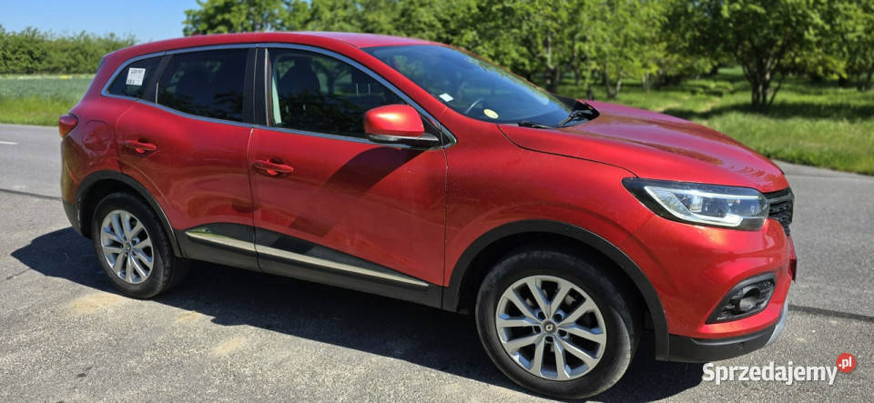 Renault Kadjar 15 dci 84 I 2015 światła LED Pleszew