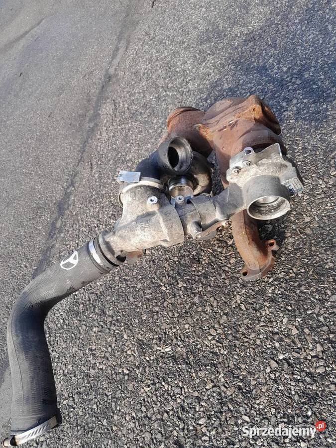Turbina mercedes biturbo A6460901180 A6460901280 Radom