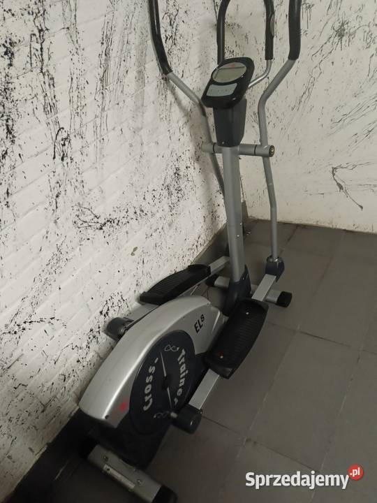 Orbitrek Elektromagnetyczny el6 Christopeit 150 Sprzęt do ćwiczeń Głogów