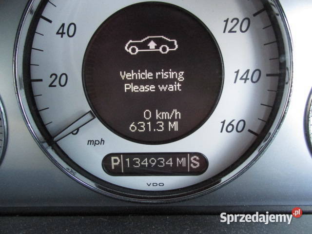 WSZYSTKIE CZĘŚCI Mercedes W211 E500 55L M273 Świdnica