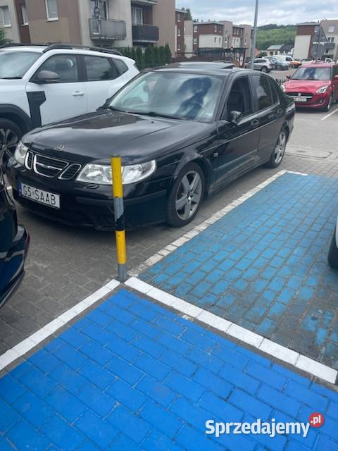 Saab 95 oryginał full 250KM 9-5 Motoryzacja Gdańsk