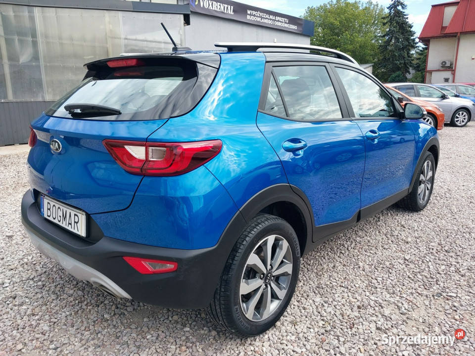 Kia Stonic 1200 benz SALON 100 bezwypadkowy 1 Warszawa