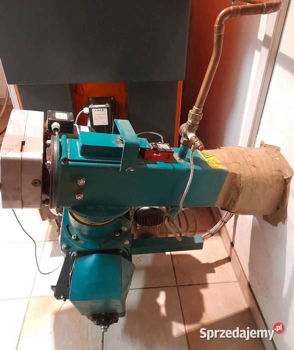 Piec Heizomat 33KW na Trociny Zrębke Pellet stal Kożuchów