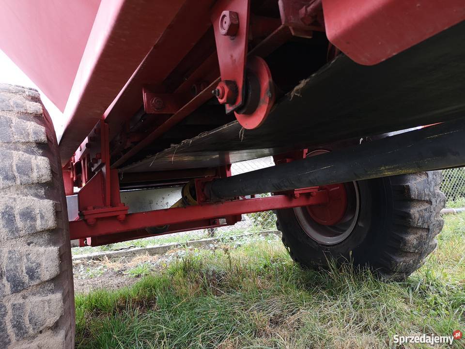 Sprzedam rozsiewacz do wapna Bredal B51A Rozsiewacze nawozów mazowieckie Kuczbork-Osada