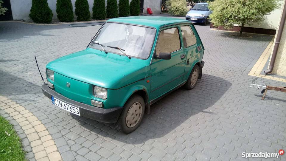 Fiat 126p Dobra baza do odrestaurowania Inowrocław