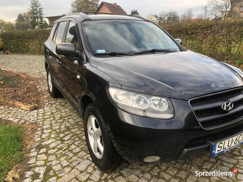 Sprzedam hyundaia Santa Fe 22 crdi 2006 Kalety