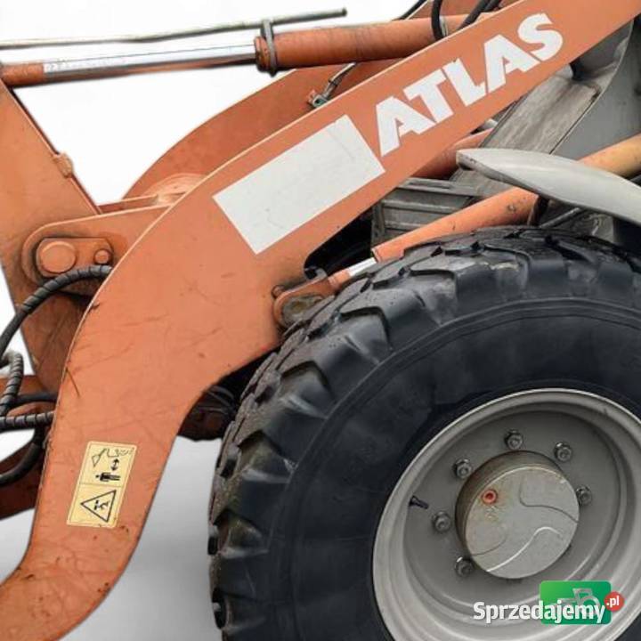 Atlas AR65 2001rPartsCzęści Wilkowo