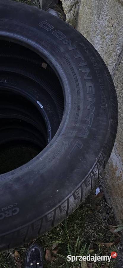 Opony 18 265 60 continental Przełęk