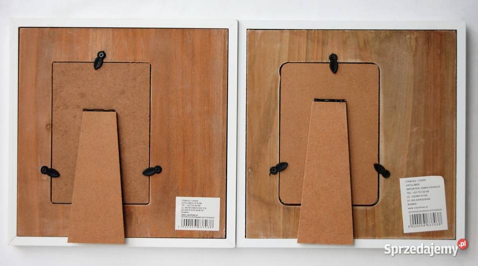 Ramka do zdjęć shabby chic drewniana z Lublin