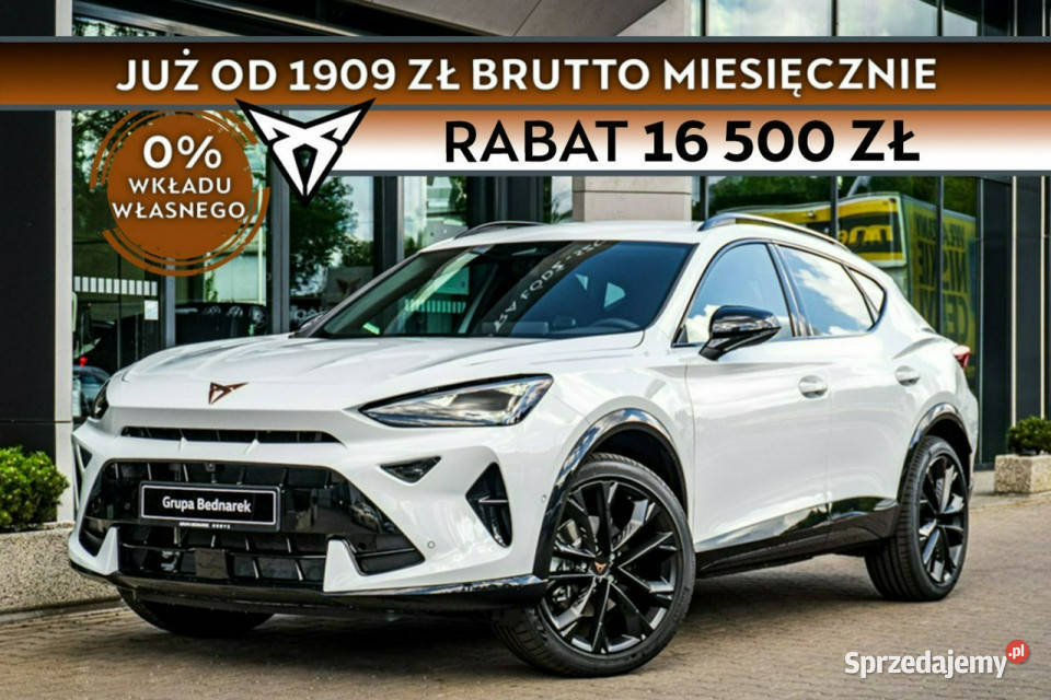 Cupra Formentor 15 eTSI 150 DSG Dostępny ręki Łódź
