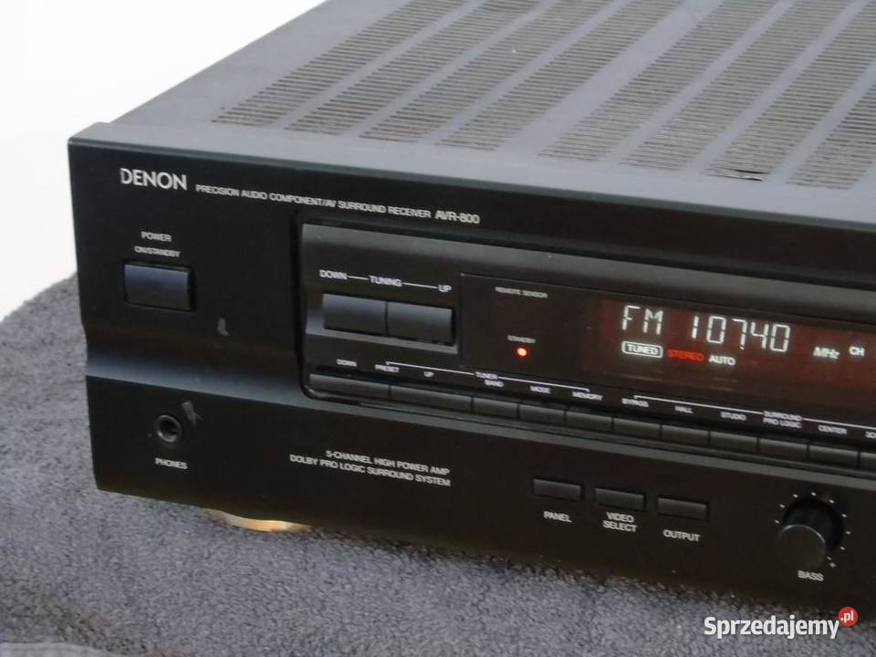 Amplituner Denon AVR800 mocny DOSTAWA Jasło