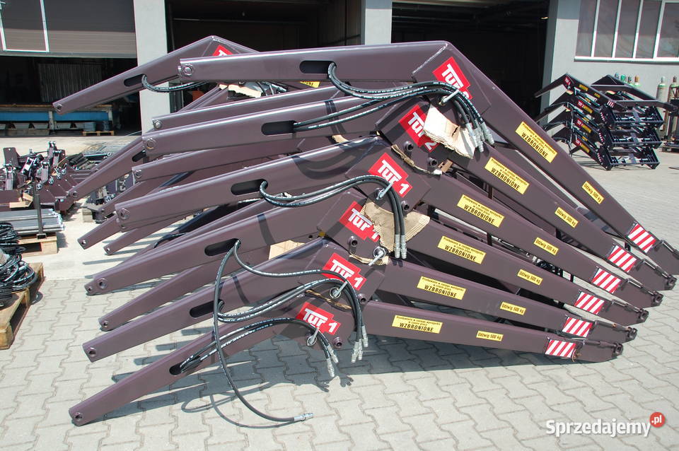 ŁADOWACZ CZOŁOWY C 330 T 25 C 360 ZETOR MF małopolskie Wadowice