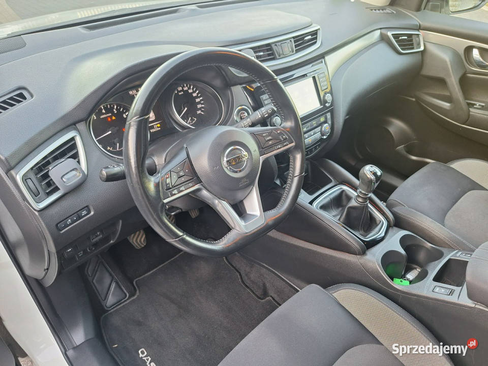Nissan Qashqai 16i 163 NConnecta Kamery 360 LED