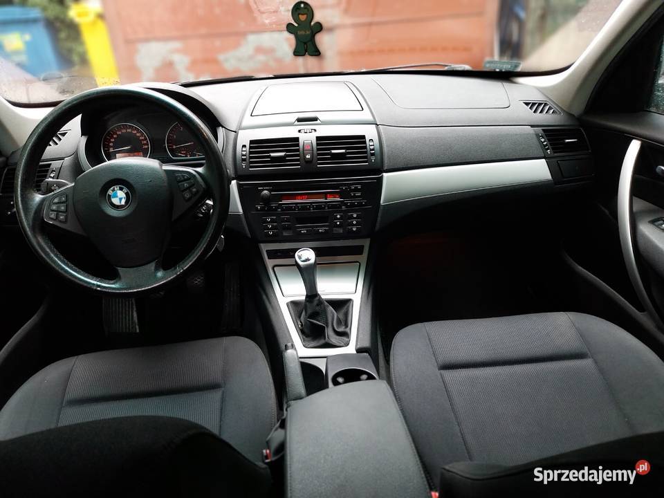 BMW X3 E83 zadbany 276000km Pruszków