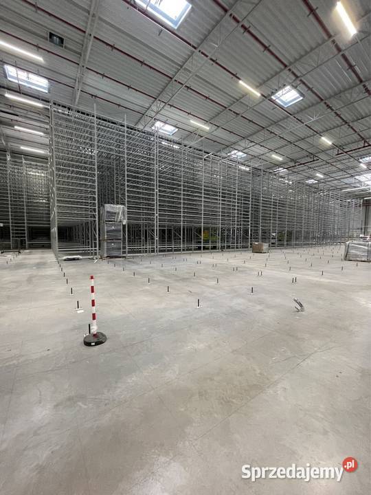 Regały magazynowe Kąty Wrocławskie