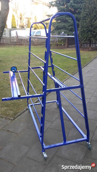 Stojak do rolek papier folia ogrodnicza tunelowa Bydgoszcz