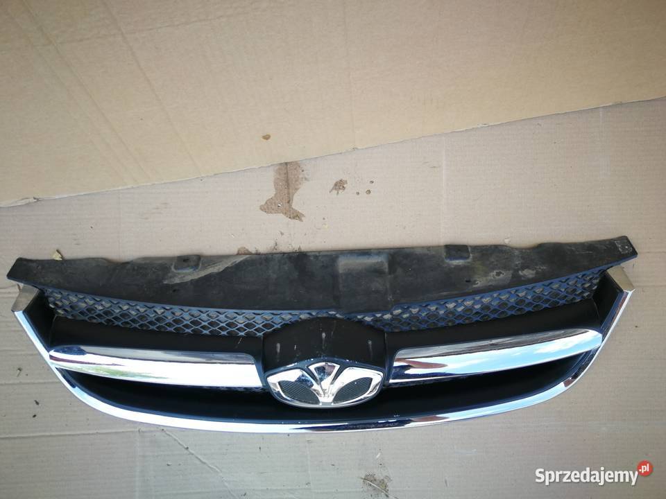 Grill atrapa Daewoo Lacetti 0509 lift 96547250 wielkopolskie Międzychód