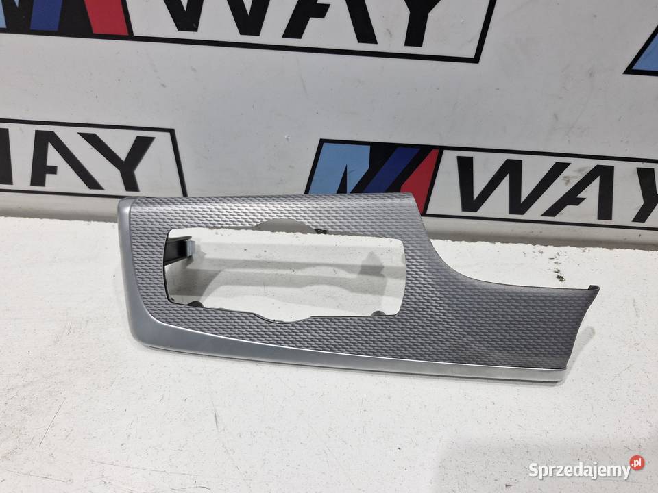 BMW F10 F11 LISTWY DEKORY OZDOBNE MPAKIET Osłony i zaślepki dolnośląskie