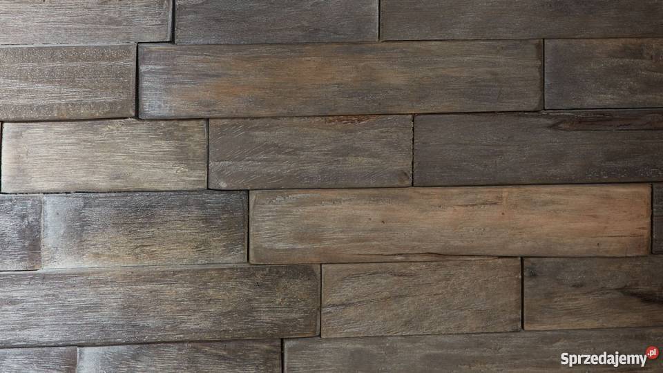 Panele ścienne dekoracyjne dąb lite drewno Warszawa