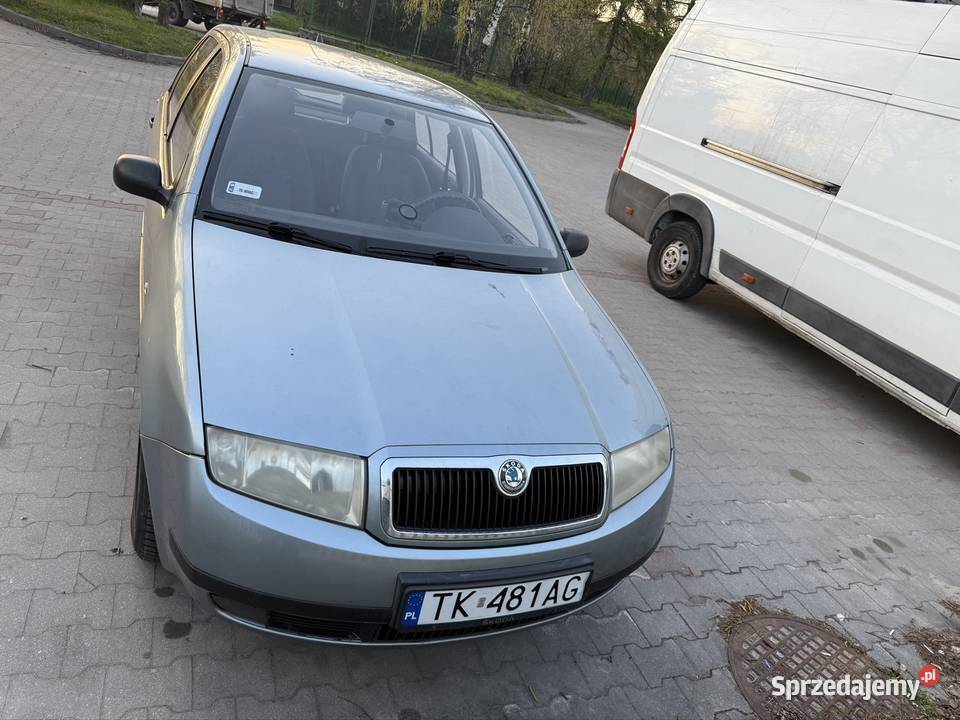 Skoda Fabia 14 Benzyna Wspomaganie Kierownicy Hatchback świętokrzyskie Kielce