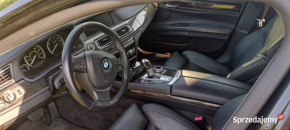 BMW Seria 7 740i limuzyna 2012 Seria 7 pomorskie Mrzezino