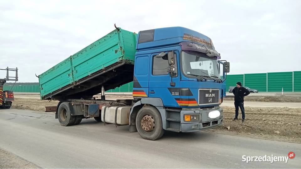 Sprzedam silnik man 403 mazowieckie Nowy Dwór Mazowiecki