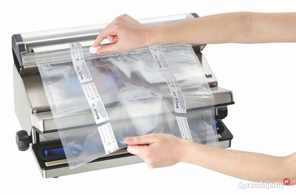 Pakowarka próżniowa listwowa z uchwytem na rolkę Częstochowa