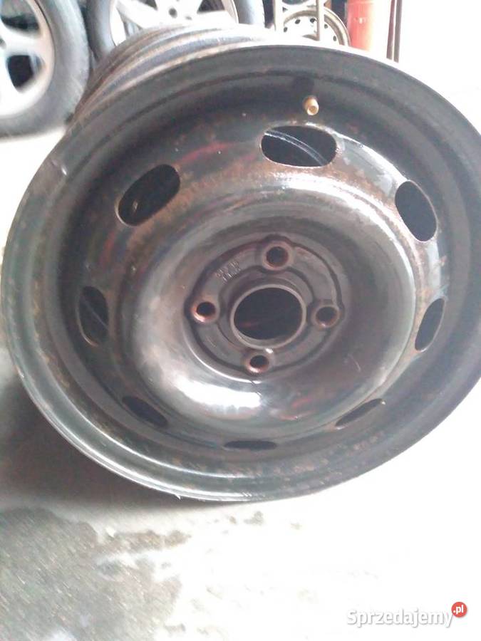sprzedam felgi stalowe 5jx14 et 45 honda rower 4 Rybnik sprzedam