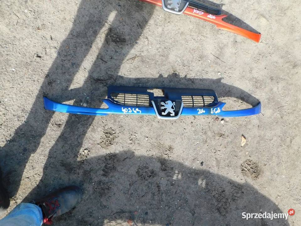 peugeot 206 grill kolor EGE 40269 WYSYŁKA osobowe Żory