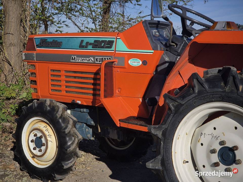 Traktorek traktor KUBOTA L1205D 20 44