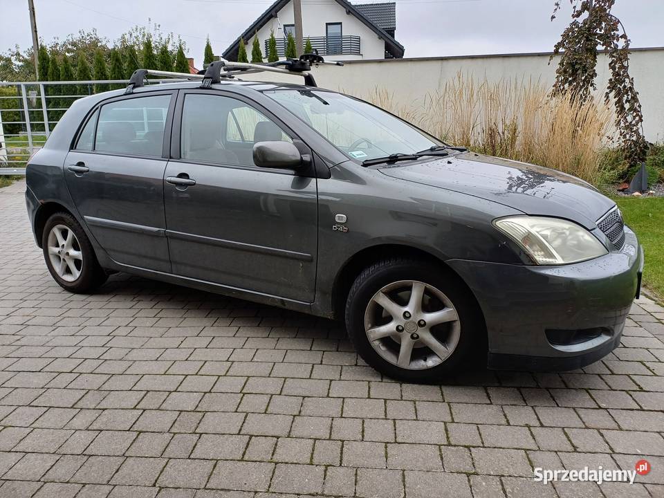 Toyota Corolla 20 D4D 2003 diesel Świńczów