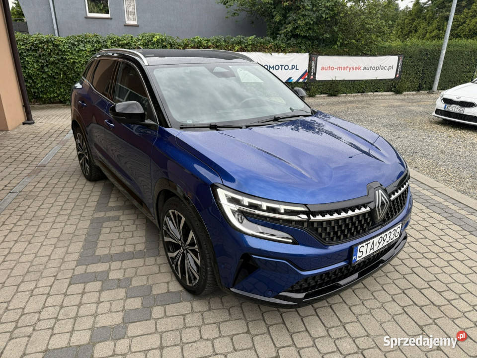 Renault Austral 12 Hybrid 200 Gwarancja ogranicznik prędkości Orzech