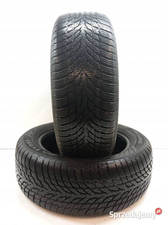 2x OPONA ZIMOWA NOKIAN WR SNOWPROOF 20555R16 świętokrzyskie
